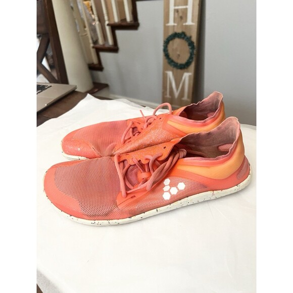 Vivobarefoot Primus Lite III 9 42 Orange Minimalist Barefoot Running Sneakers